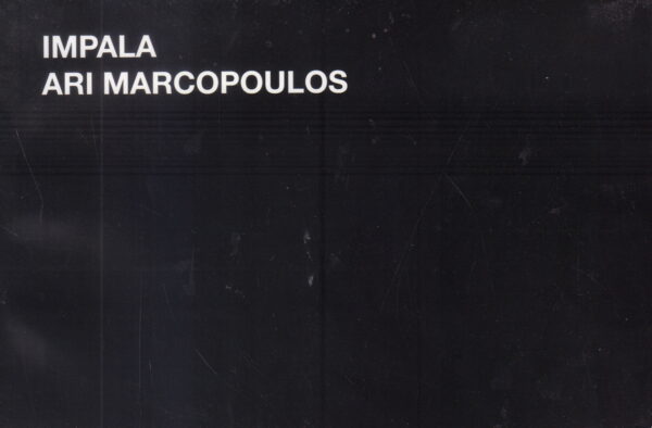 MARCOPOULOS, Ari.  Impala.