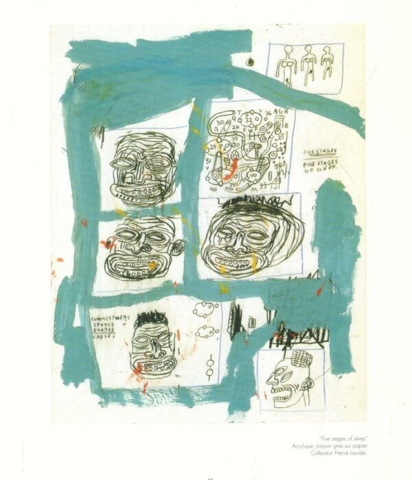 BASQUIAT, Jean-Michel.  Jean-Michel Basquiat. - Image 4