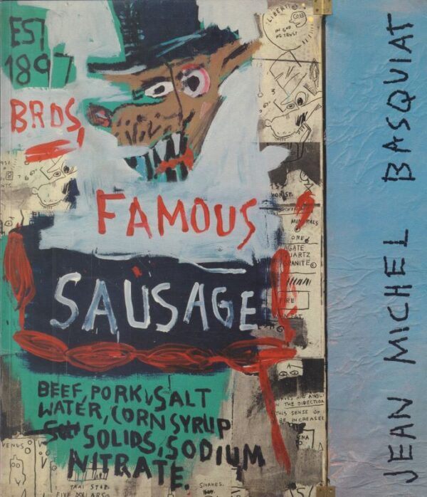 BASQUIAT, Jean Michel.  Peintures, Sculptures, Oeuvres sur Papier et Dessins / Paintings, Sculptures, Works on Paper and Drawings.