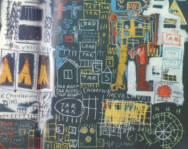 BASQUIAT, Jean Michel.  Peintures, Sculptures, Oeuvres sur Papier et Dessins / Paintings, Sculptures, Works on Paper and Drawings. - Image 4
