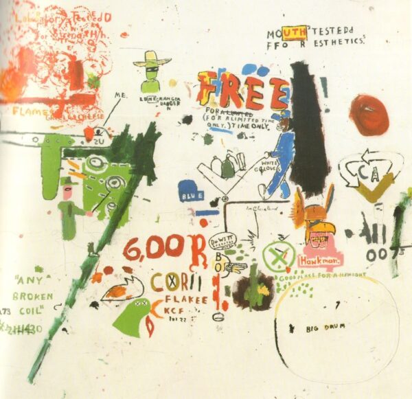 BASQUIAT, Jean Michel.  Peintures, Sculptures, Oeuvres sur Papier et Dessins / Paintings, Sculptures, Works on Paper and Drawings. - Image 6