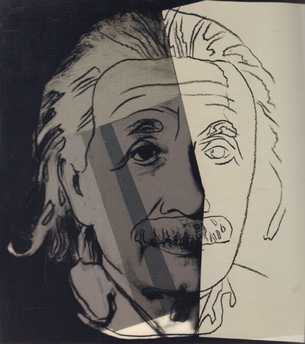 WARHOL, Andy.  Ten Portraits of the Jews of the 20th Century: Collages. - Image 2