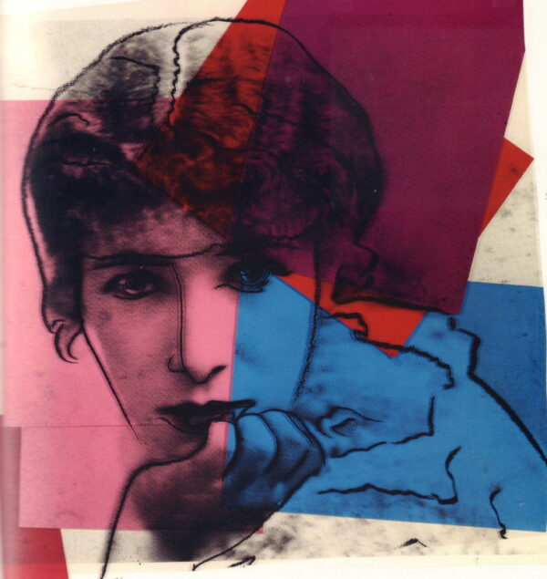 WARHOL, Andy.  Ten Portraits of the Jews of the 20th Century: Collages. - Image 3
