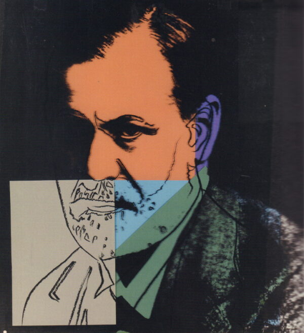 WARHOL, Andy.  Ten Portraits of the Jews of the 20th Century: Collages. - Image 4
