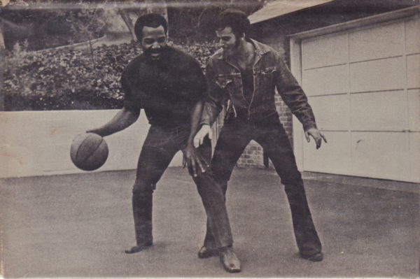 TOBACK, James.  Jim: The Author's Self-centered Memoir on the Great Jim Brown. - Image 2