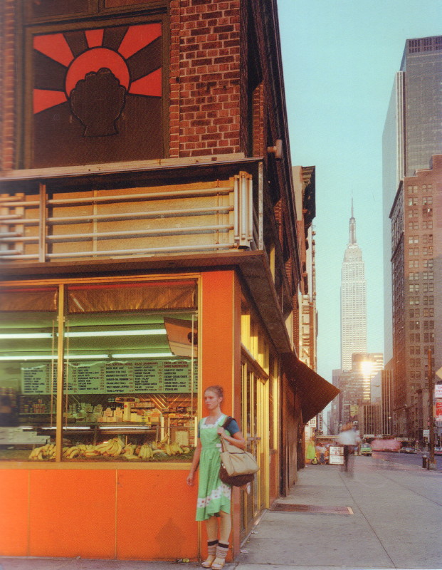 MEYEROWITZ, Joel. Modern Color Vintage Prints. - Cult Jones