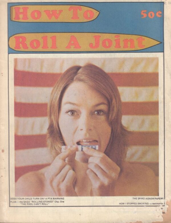 How To Roll A Joint.