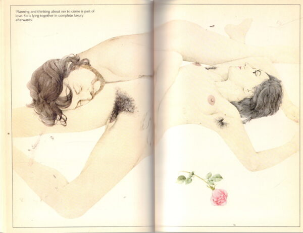 COMFORT, Alex.  The Joy of Sex: A Gourmet Guide to Lovemaking. - Image 2