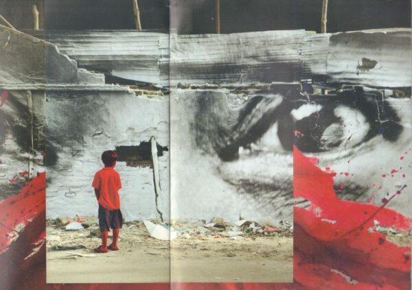 KAWAKUBO, Rei.  Free Interpretation of the Work of JR by Rei Kawakubo. - Image 3