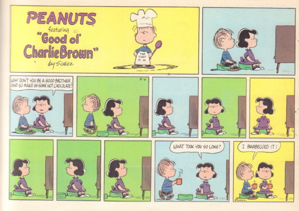 SCHULZ, Charles M.  Peanuts Jubilee: My Life and Art with Charlie Brown and Others. - Image 2