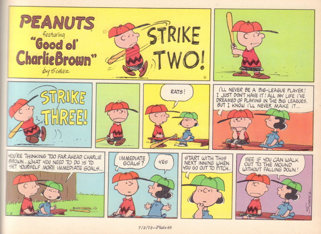 SCHULZ, Charles M. Peanuts Jubilee My Life and Art with Charlie Brown and Others. Cult Jones