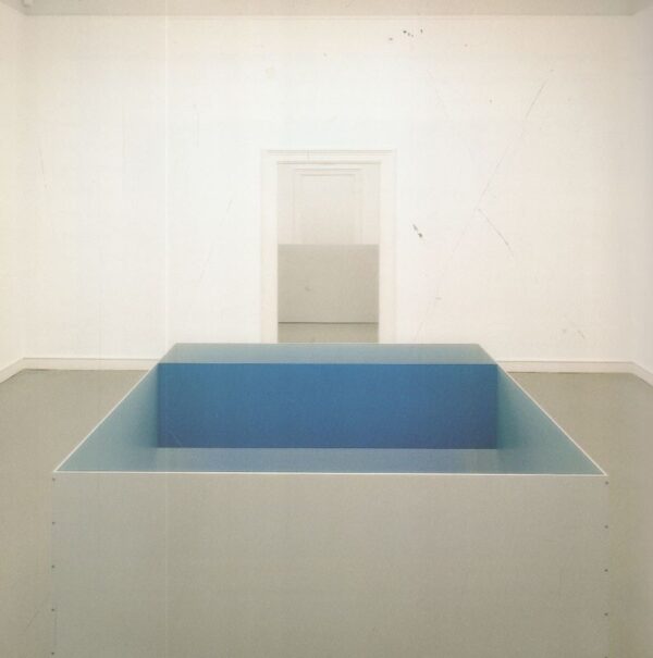 ELGER, Dietmer.  Donald Judd: Colorist. - Image 2