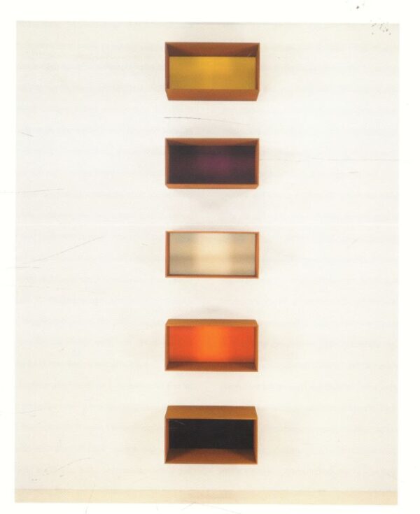 ELGER, Dietmer.  Donald Judd: Colorist. - Image 5