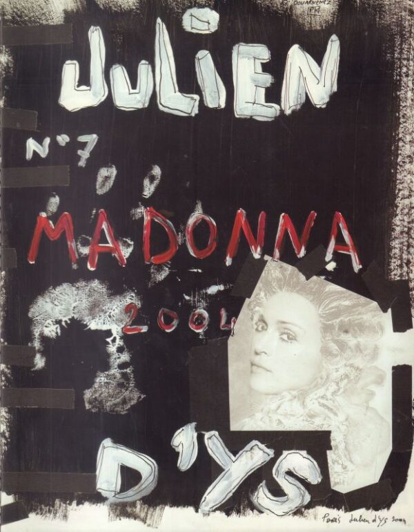 D'YS, Julien.  Madonna.