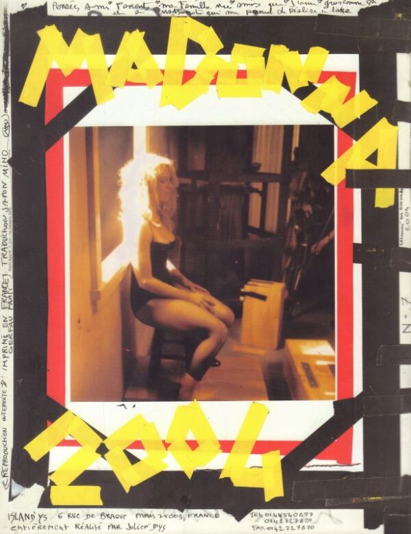D'YS, Julien.  Madonna. - Image 2