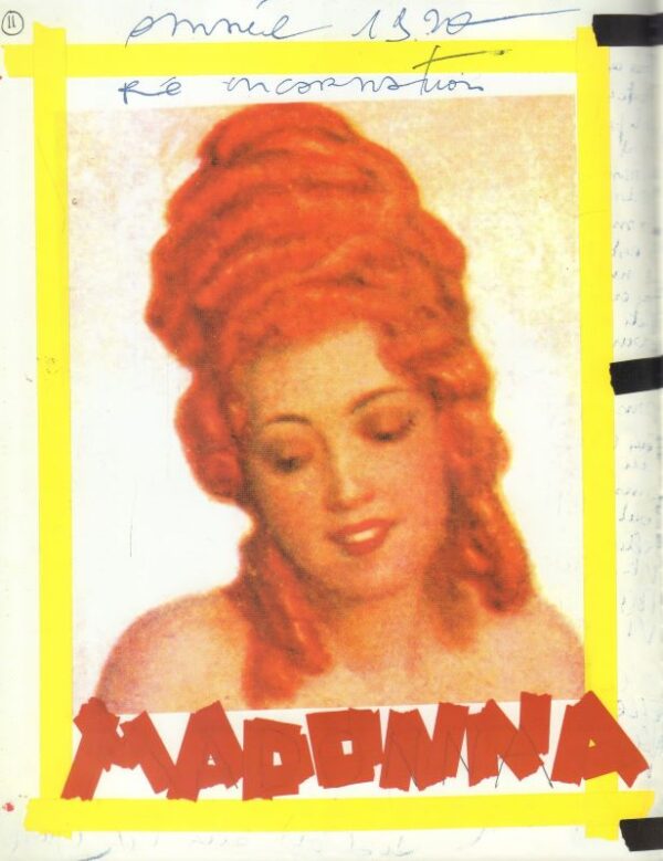 D'YS, Julien.  Madonna. - Image 4