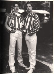WEBER, Bruce. BW