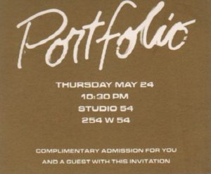Portfolio.