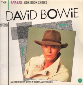 PALMER, Jim. David Bowie.