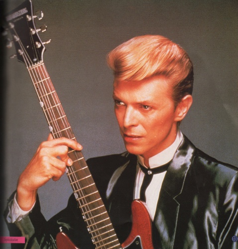 PALMER, Jim. David Bowie.