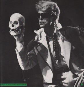 PALMER, Jim. David Bowie.