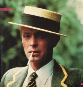 PALMER, Jim. David Bowie.