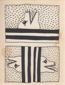 HARING, Keith. Untitled.