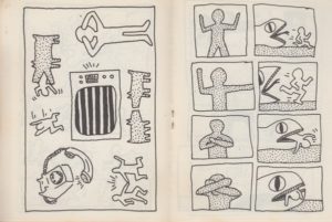 HARING, Keith. Untitled.