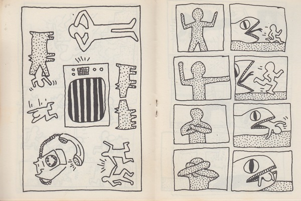 HARING, Keith. Untitled.