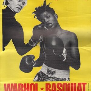 WARHOL, Andy and BASQUIAT, Jean Michel. Warhol and Basquiat Paintings.