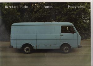 FUCHS, Bernard. Autos Fotografien.