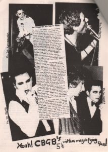 PERRY, Mark. Sniffin' Glue and other Rock 'n' roll habits..... and anything to cause an uproar.