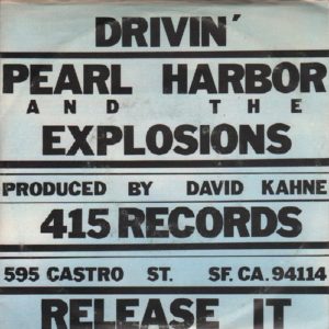 Pearl Harbor and the Explosions. Drivin'