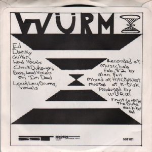 Würm. We're Off.