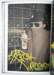 SUTHERLAND, Peter. Autograf: New York Citys Graffiti Writers.