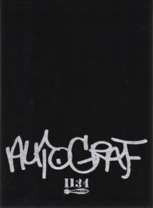 SUTHERLAND, Peter. Autograf: New York Citys Graffiti Writers.