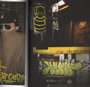 SUTHERLAND, Peter. Autograf: New York Citys Graffiti Writers.