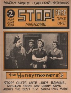 KING, J.D. and HOLMSTROM, John. Stop!