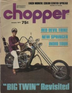 CLARK, Jim. Street Chopper.