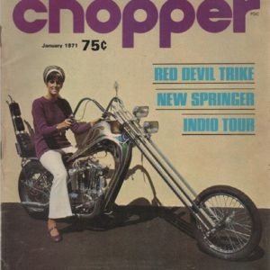 CLARK, Jim. Street Chopper.