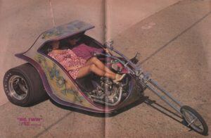 CLARK, Jim. Street Chopper.