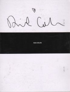 COLEN, Dan. Disappearing Act.