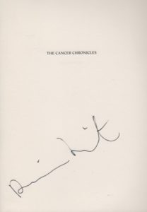 HIRST, Damien. Cancer Chronicles.