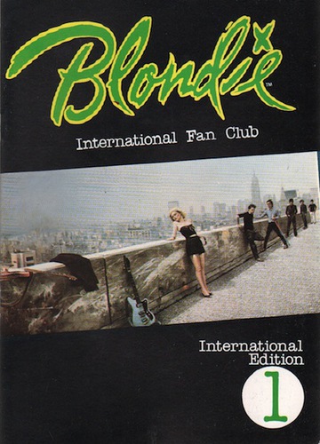 Blondie. International Fan Club.