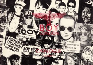 RAYNOR, Stephane. Boy London: Accessories catalogue.