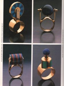 RADICE, Barbara. Jewelry by Architects.