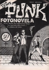 FRAGA, Gaspar. Rock Comix.