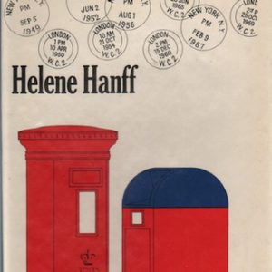 HANFF, Helene. 84, Charing Cross Road.