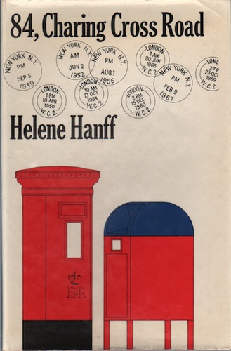 HANFF, Helene. 84, Charing Cross Road.