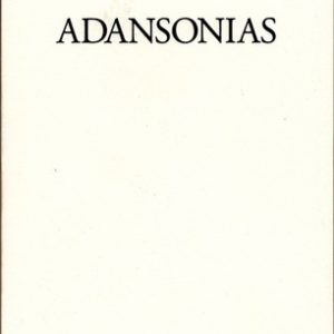 KOH, Terence. Adansonias: A Tragic Opera in 8 Acts.